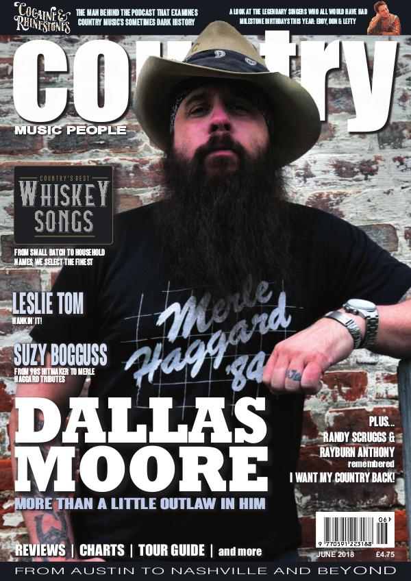 Country Music People June 2018