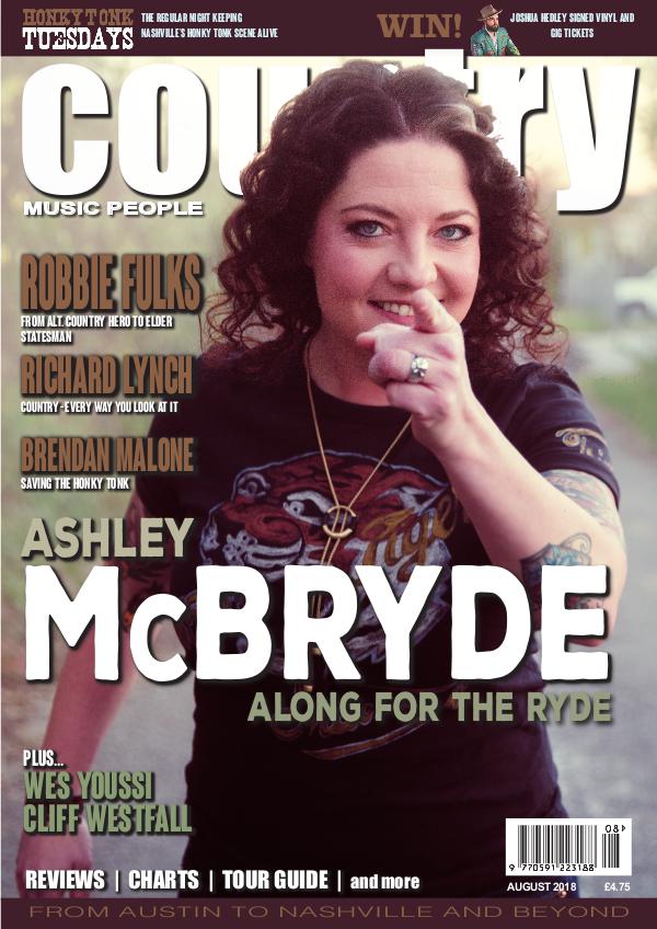 Country Music People August 2018