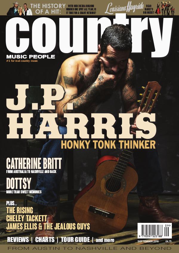 Country Music People September 2018