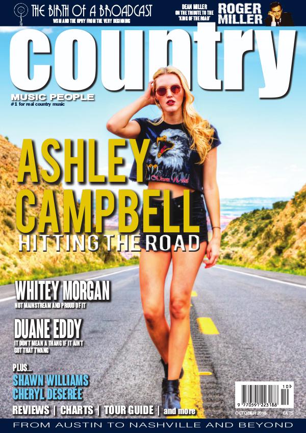 Country Music People October 2018