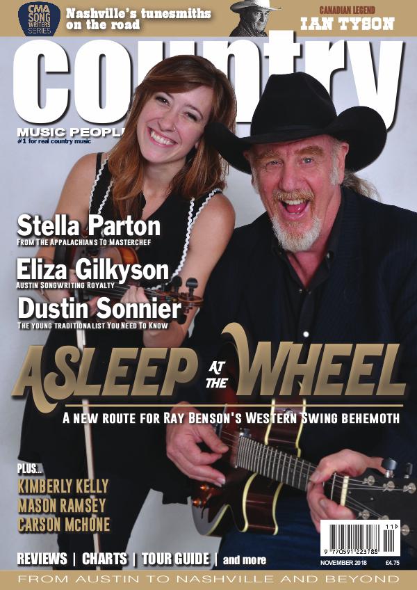 Country Music People November 2018