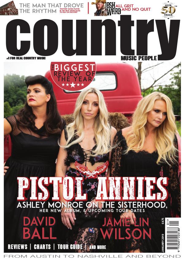Country Music People January 2019