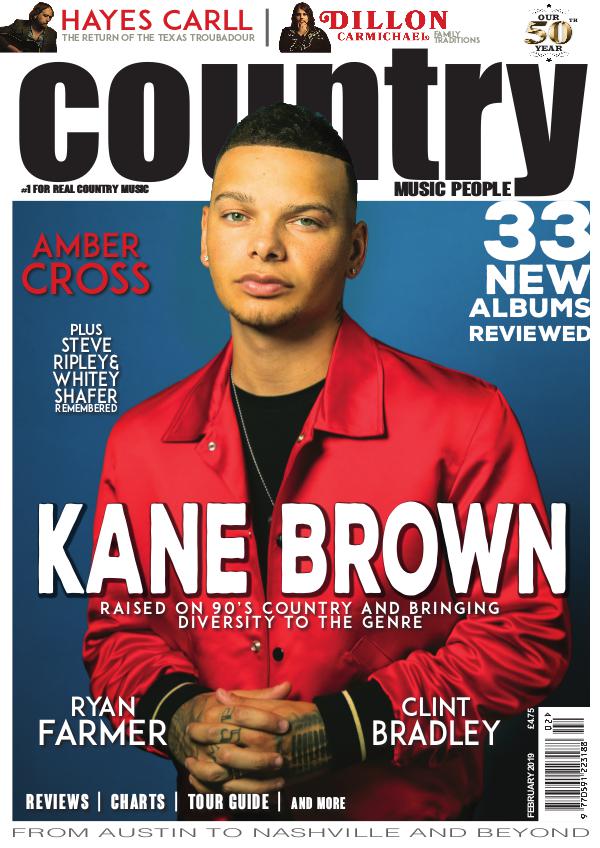 Country Music People February 2019