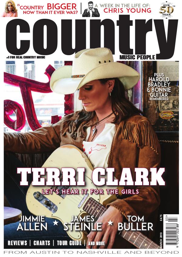 Country Music People March 2019