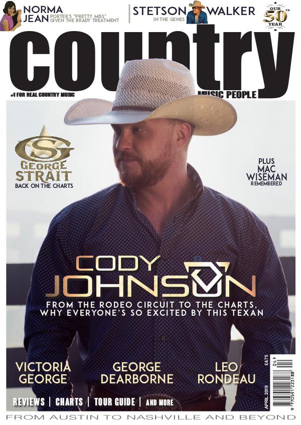 Country Music People April 2019
