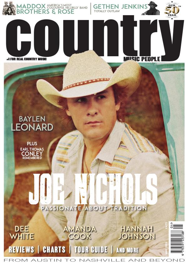 Country Music People May 2019