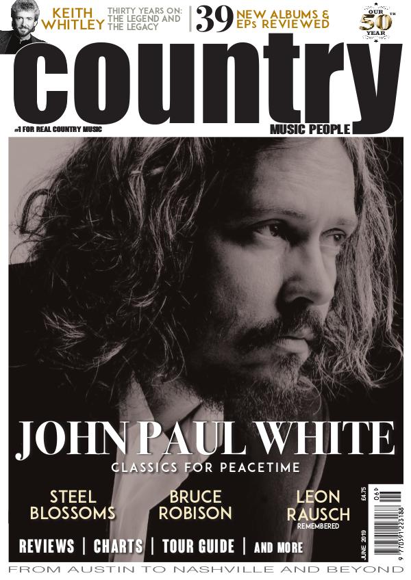 Country Music People June 2019