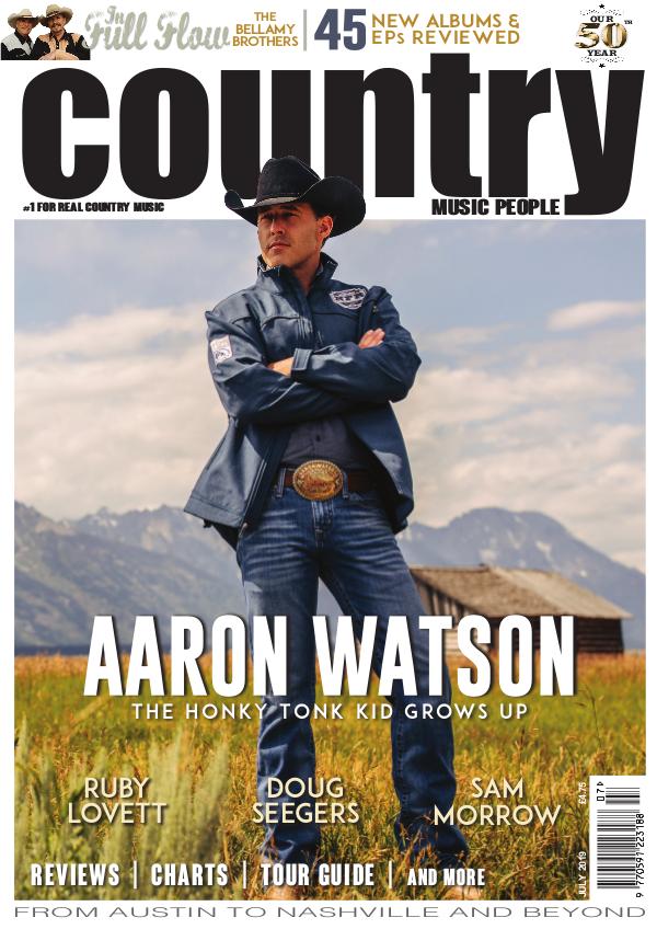 Country Music People July 2019