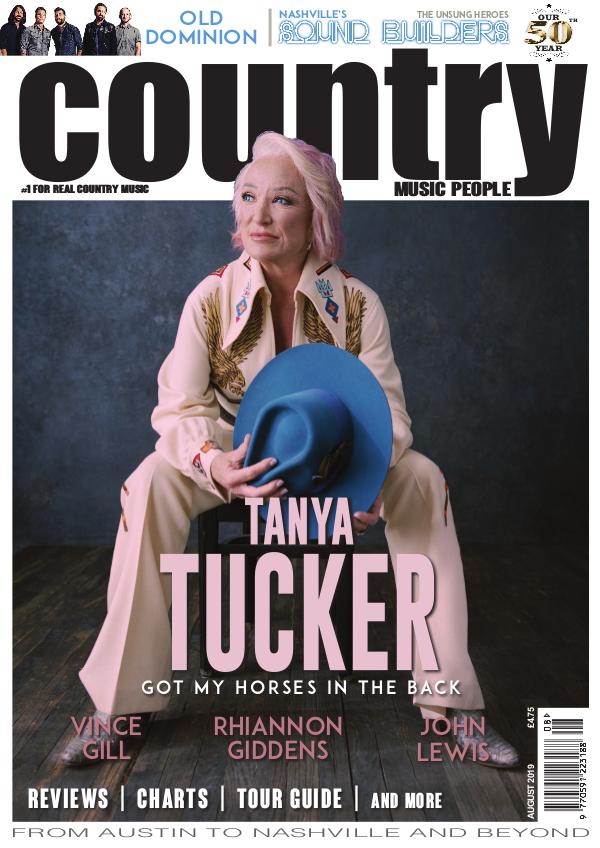 Country Music People August 2019