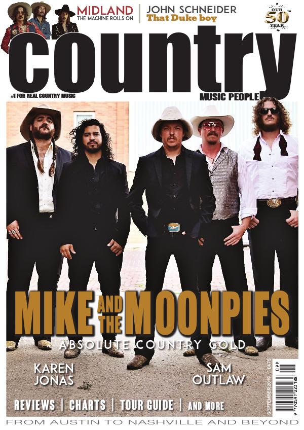 Country Music People September 2019