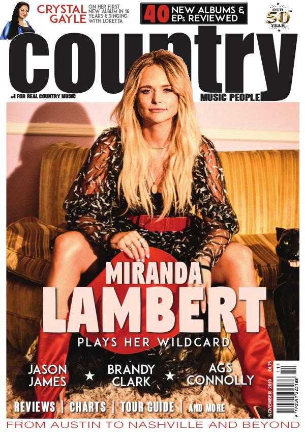 Country Music People November 2019