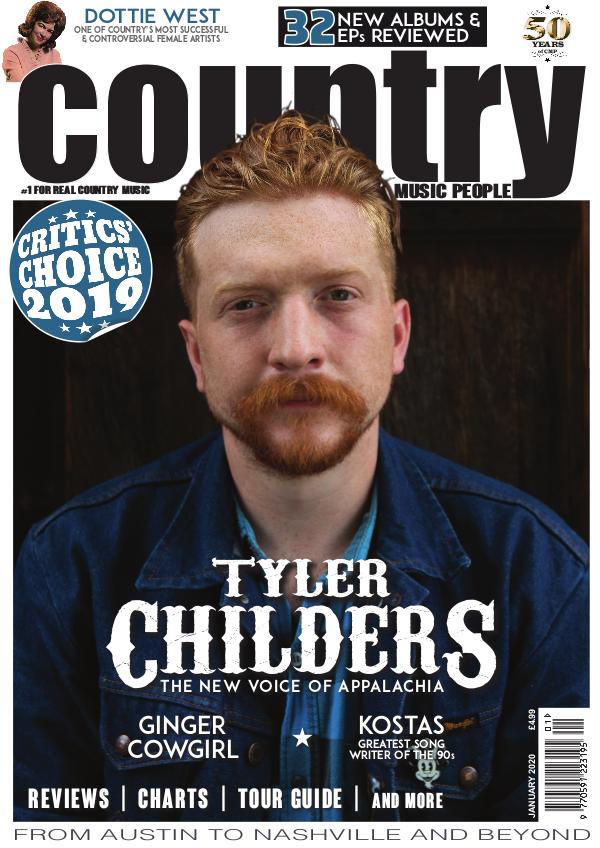 Country Music People January 2020