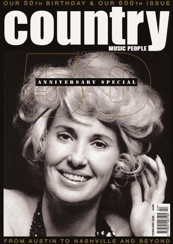 Country Music People February 2020 - 50 Years Anniversary Special