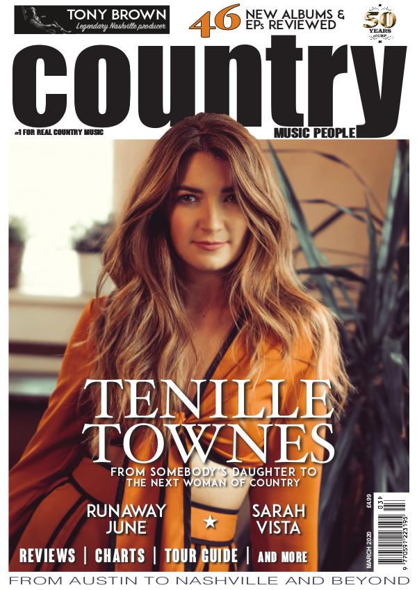 Country Music People March 2020