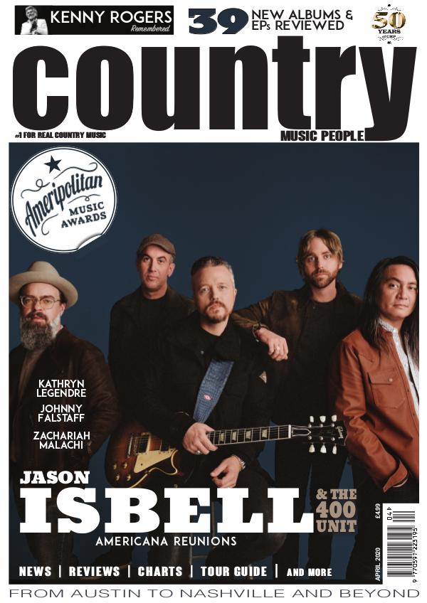 Country Music People April 2020