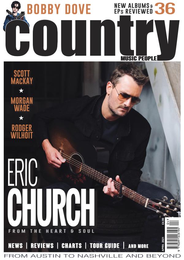Country Music People April 2021