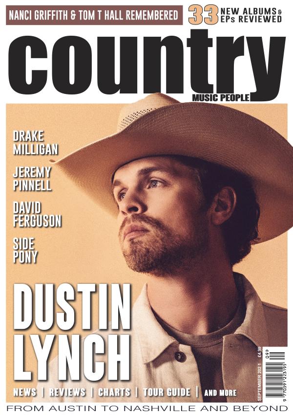 Country Music People September 2021