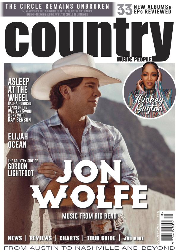 Country Music People October 2021