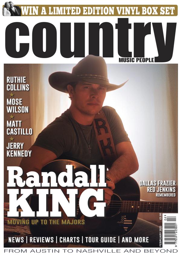 Country Music People February 2022