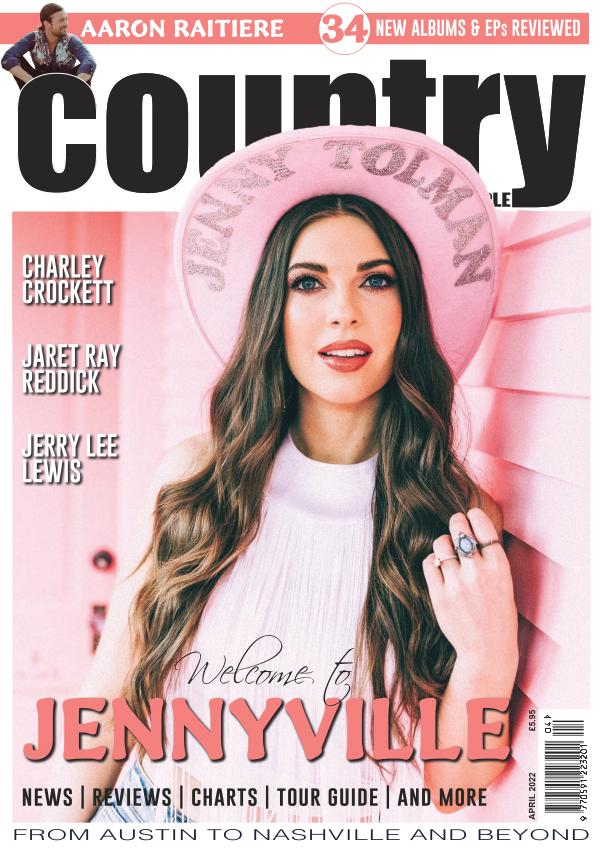 Country Music People April 2022