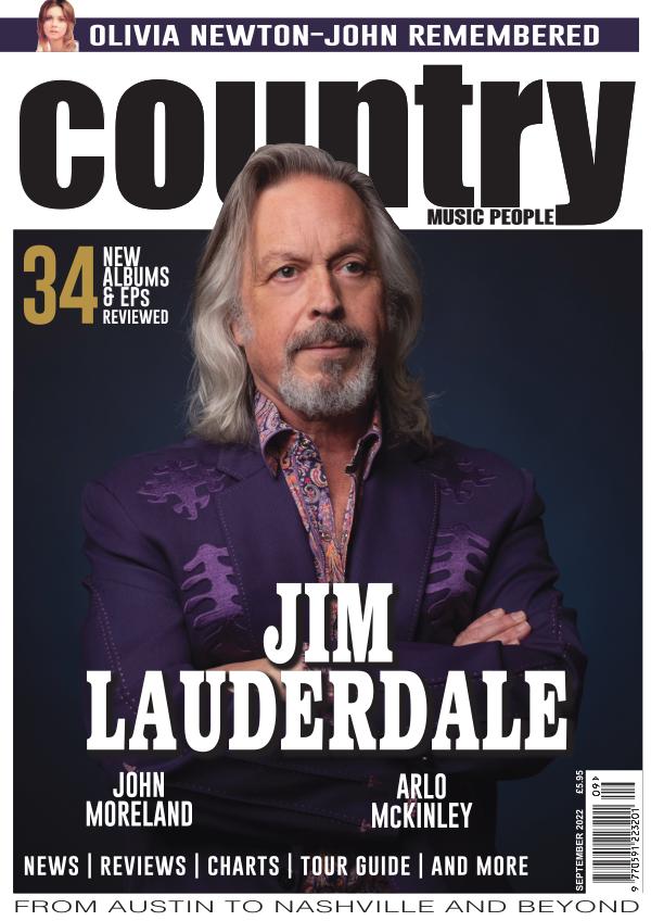 Country Music People September 2022