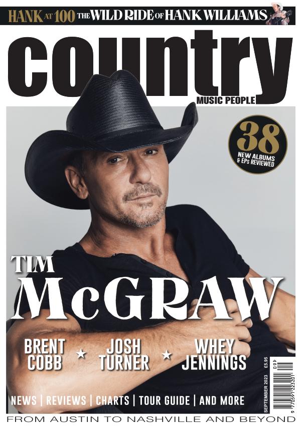 Country Music People September 2023