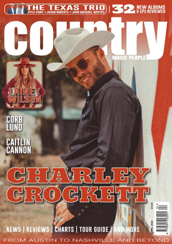 Country Music People April 2024