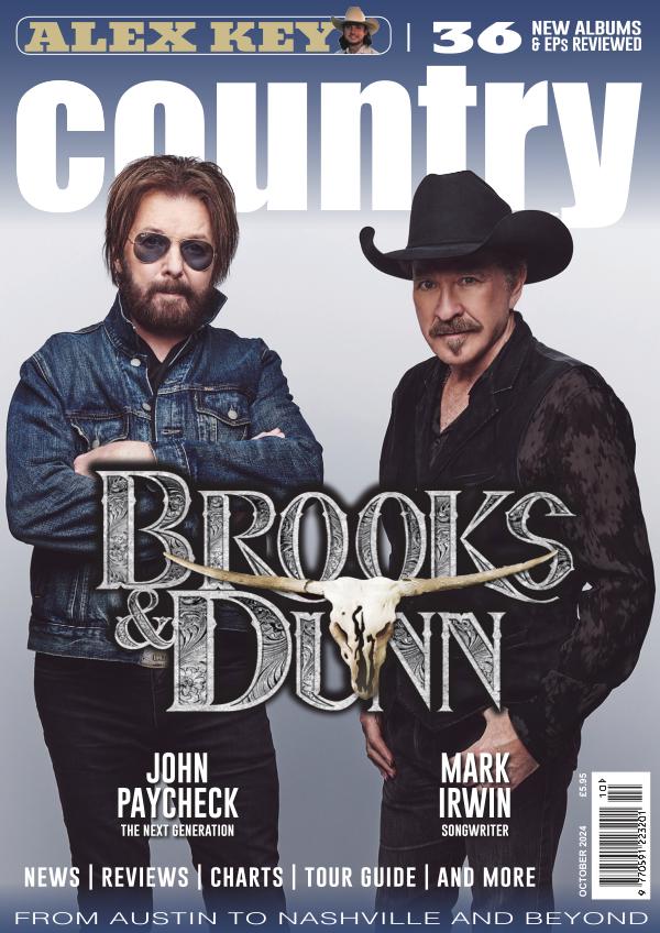 Country Music People October 2024