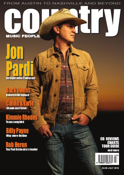 Country Music People July 2016