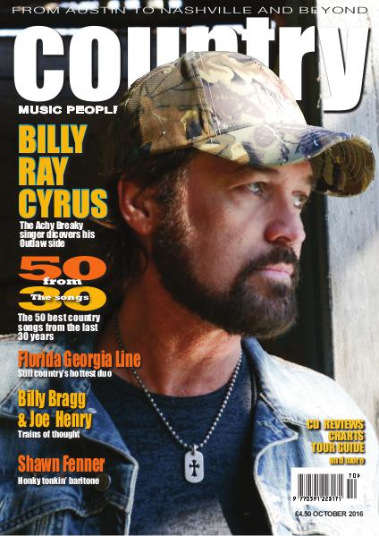 Country Music People October 2016