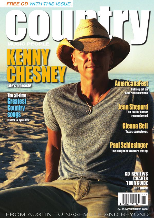 Country Music People November 2016