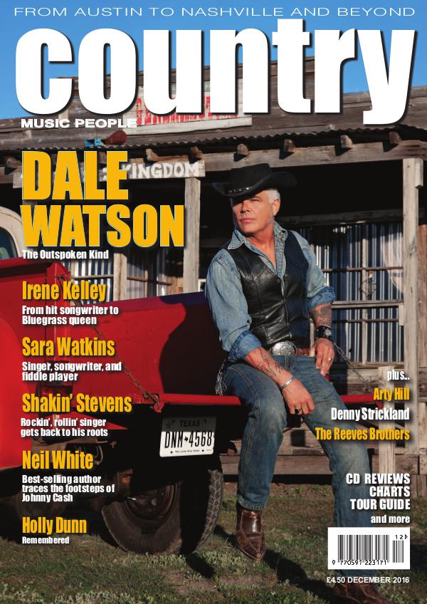 Country Music People December 2016