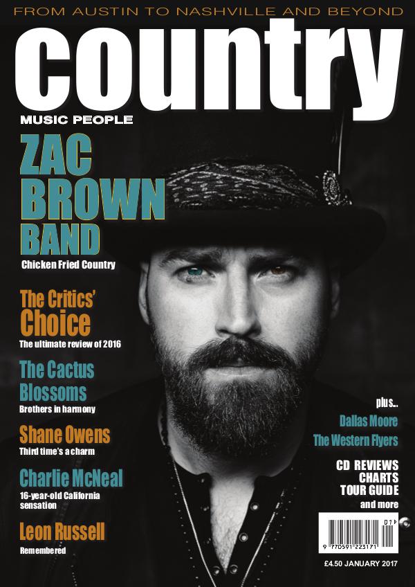 Country Music People January 2017