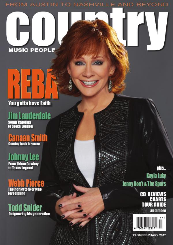 Country Music People February 2017
