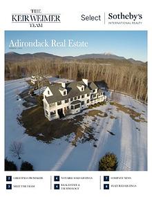Adirondack Real Estate Market Report | Spring 2016
