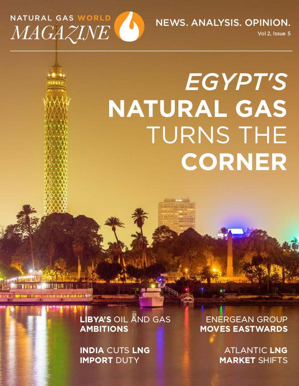 Natural Gas World Magazine Volume 2, Issue 5