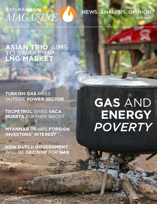 Natural Gas World Magazine Volume 2, Issue 7