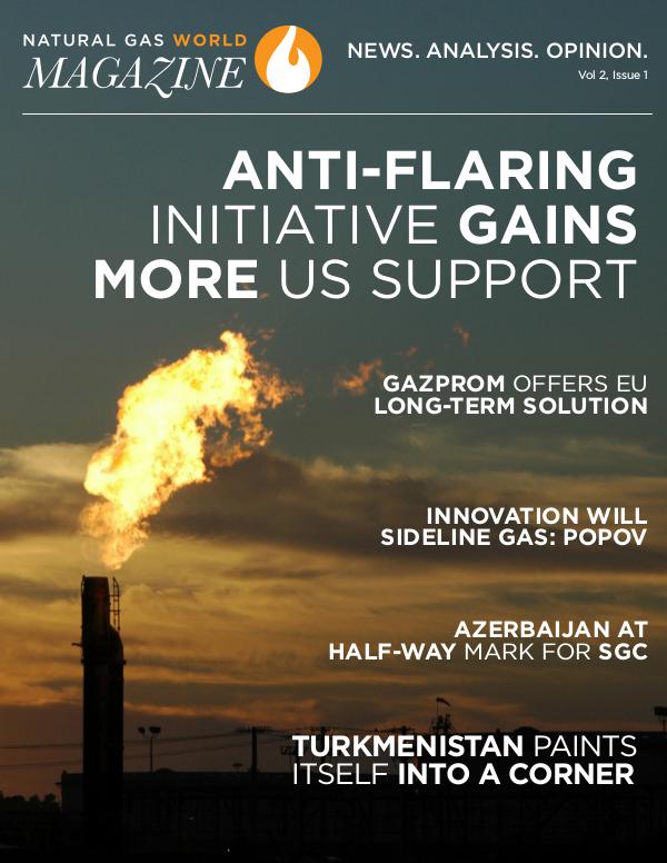 Natural Gas World Magazine Vol 2, Issue 1