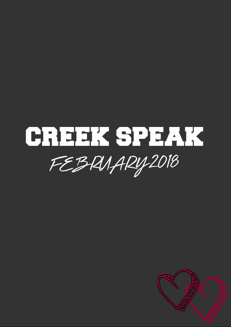 Creek Speak February 2018