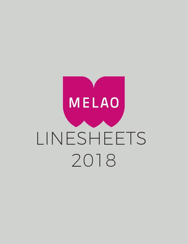 LINESHEET MELAO MELAO LINESHEET 2018