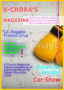 K-Chora's Magazine