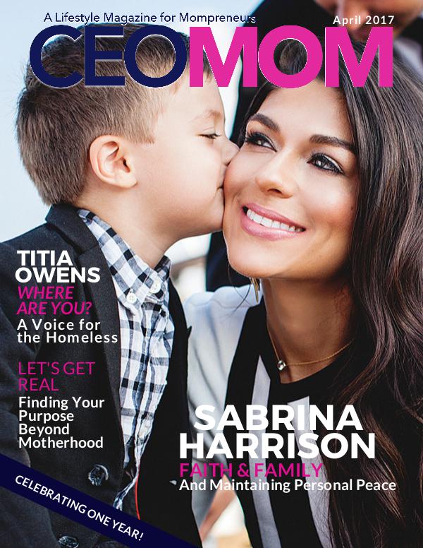 CEOMOM Magazine April 2017