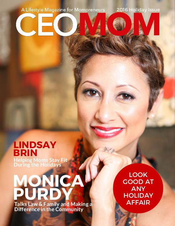 CEOMOM Magazine Holiday 2016