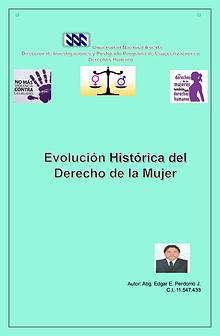 Evolución Histórica del Derecho de la Mujer