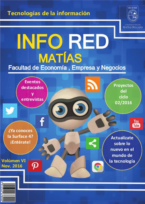 INFORED MATIAS VOLUMEN 7 Información universidad privada, y noticias.