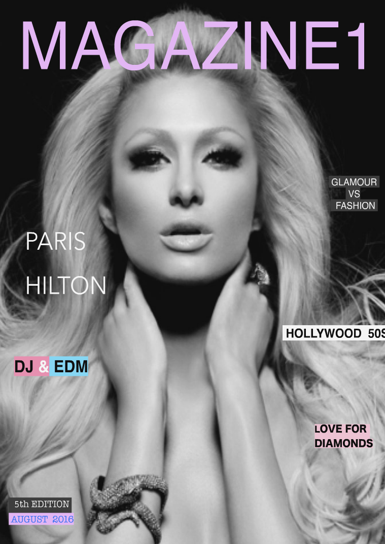 Magazine 1 5th Edition / Paris Hilton