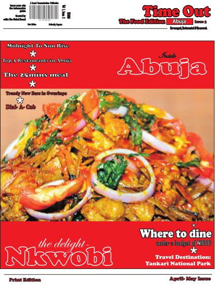 Time Out Abuja Vol 3