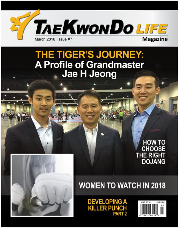 Tae Kwon Do Life Magazine April 2018
