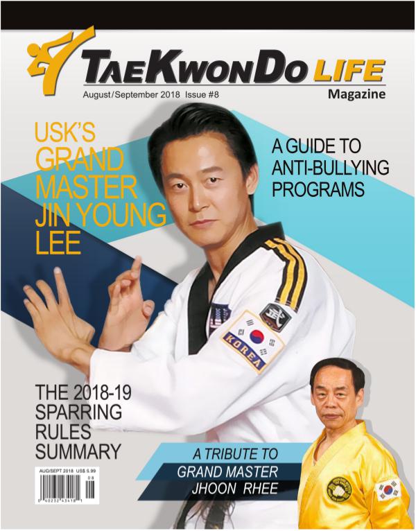 Tae Kwon Do Life Magazine August/September 2018