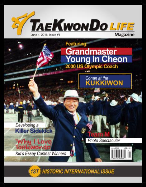 Tae Kwon Do Life Magazine June 2016